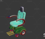 电动轮椅  医疗器械 医疗设备 现代医疗器械