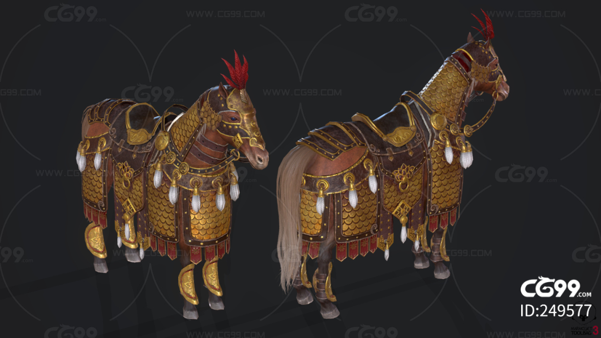 古代 马匹 战马 坐骑 将军战马