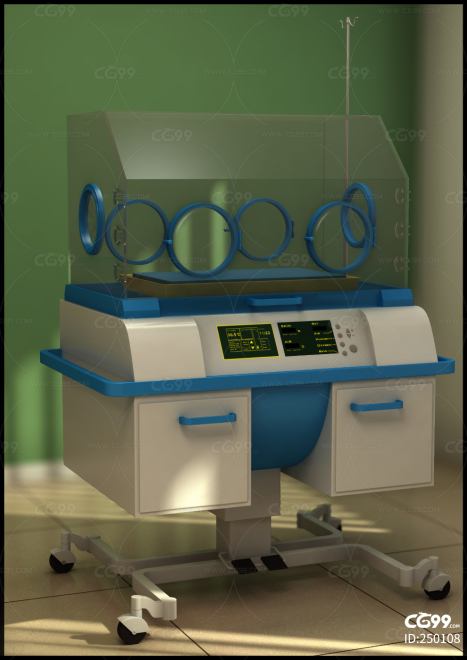 婴儿保育箱  医疗器械 医疗设备  现代医疗器械