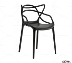 黑色磨砂塑料椅子 max obj fbx 格式