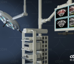 手术无影灯  手术灯  手术设备  医疗器械 医疗设备 现代医疗器械
