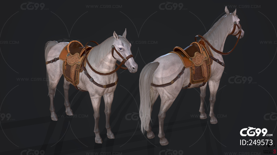 古代 马匹 战马 坐骑 白马 动物