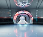 ue4 超高质量科幻场所 科幻 元宇宙 世界航站楼 候车厅 售货机 机器人 全息场景 3D模型 虚幻
