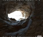 写实洞穴、山洞、岩洞、岩层