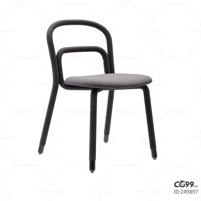 椅子 max obj fbx 格式