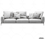 沙发 max fbx 格式