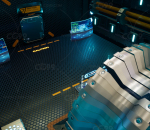ue4 科幻发电站 未来科幻基地  科幻未来 发电机 房机 械管道 电缆 全息屏幕 3D模型 虚幻