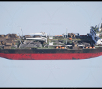 4.18 - 4.27, 5.0 末日游轮 高质量船之 货运船只 钢铁船 3d模型 虚幻 游船