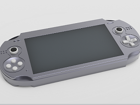 PSP游戏机犀牛Rhino建模设计