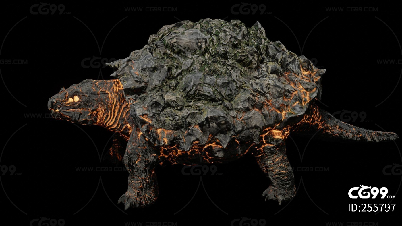 上古神话中的七种神龟，第3种有半龙之身，其中一种能跟青龙叫板_玄龟