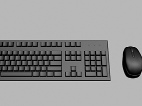 鼠标键盘、鼠标建模、键盘建模