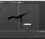 写实恐龙模型建模