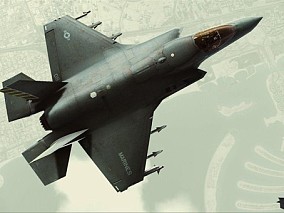 F-35B 闪电战斗机