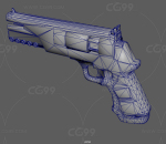 科幻手枪 科幻概念手枪 能量手枪 科幻手枪 激光枪 未来武器 赛博朋克 能量手枪 高科技手枪