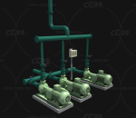 污水处理厂 污水处理设备 环保设备 增压泵