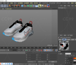 耐克 运动鞋 3d模型 多种文件格式 2090版本