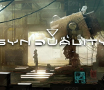 科幻射击游戏《SYNDUALITY》实机画面 高清截图