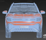2022款 D众 ID.6 CROZZ Volkswagen 混动车 新能源车 电动车