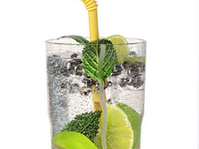 冰柠檬汽水饮料3D模型 写实 食品 饮料 广告