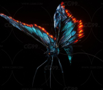 外星人 昆虫 蝴蝶 动物 怪物 天体生物学