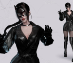 漫画 蝙蝠侠 猫女 超级英雄 幻想人物 美女