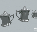 茶具  茶杯   茶壶  铁壶  不锈钢铁壶  水壶