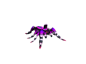 紫蓝色魔族蜘蛛