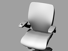 办公椅子 桌椅  犀牛模型