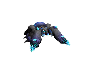 蓝紫毒液蜘蛛