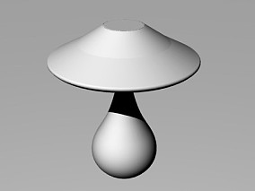 蘑菇灯 3D模型 犀牛模型