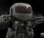 战争 机器人 机甲 军事武器 未来 科幻的 机械