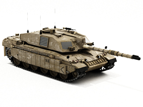 挑战者坦克 坦克 现代武器 游戏模型