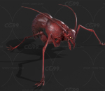 外星生物 PBR材质 虫族 变异昆虫 怪物 变异物种 虫怪 奇特动物 外星虫子