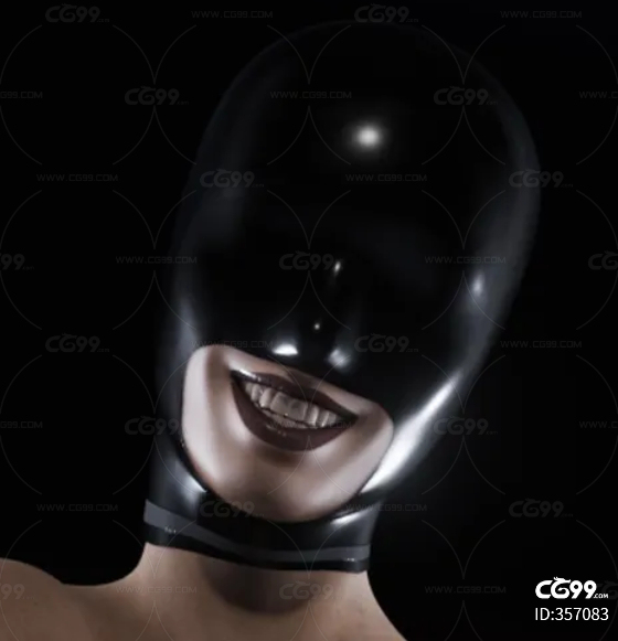 蝙蝠侠 写实人物 带绑定 3D模型 次时代 面具人 皮衣女