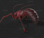 外星生物 PBR材质 虫族 变异昆虫 怪物 变异物种 虫怪 奇特动物 外星虫子