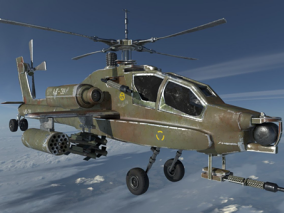 阿帕奇AH-733 直升机 战争 战场