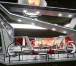 UE5 科幻未来展厅 赛博朋克 全息影像 高科技展馆