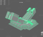 科幻建筑  未来城市 太空基地【4K贴图】写实