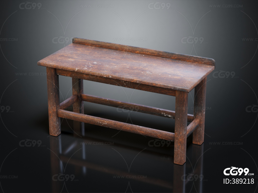 旧桌子 工作凳 桌子 木桌 课桌 饭桌
