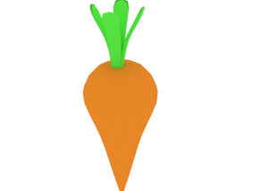 动画胡萝卜 蔬菜 食物 萝卜 卡通 动画