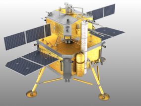 嫦娥五号着陆器与上升器