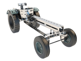 科教玩具车 机械工程车 3d模型