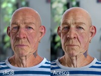 法国3D艺术家研究老人皮肤和面部表情心得，建角色CG模型必看好文！