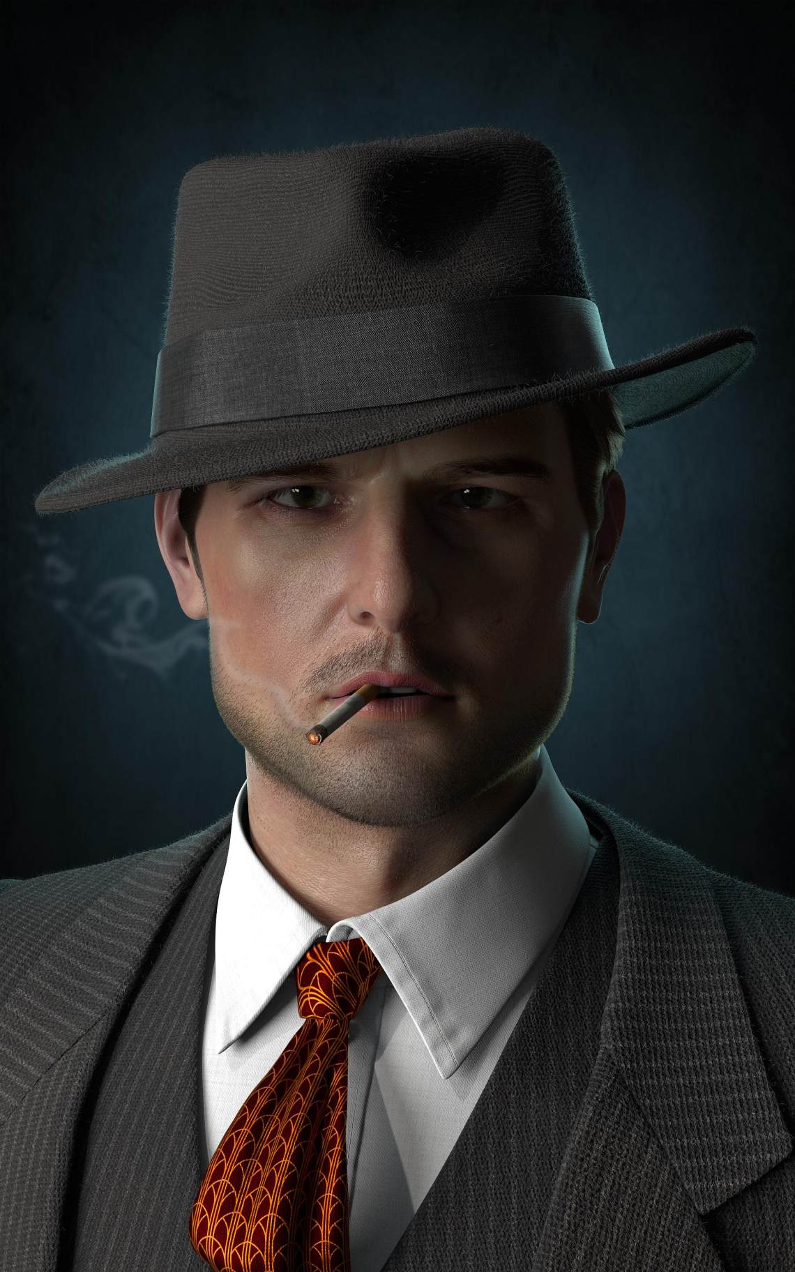 《La Cosa Nostra》来自国内3d角色设计师陶冶