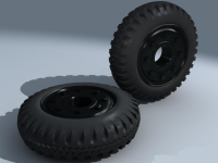 3dmax轮胎制作教程，教你如何用3dsMAX汽车轮胎建模教程！