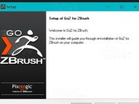 Zbrush GoZ插件文件缺失故障解决方案