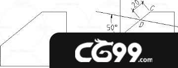 CAD怎么画角度斜线571.png