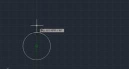 CAD怎么绘制纵向中心线上的直线