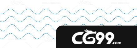 CDR波浪线