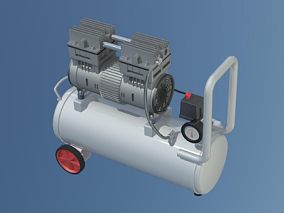 空气压缩机3D模型